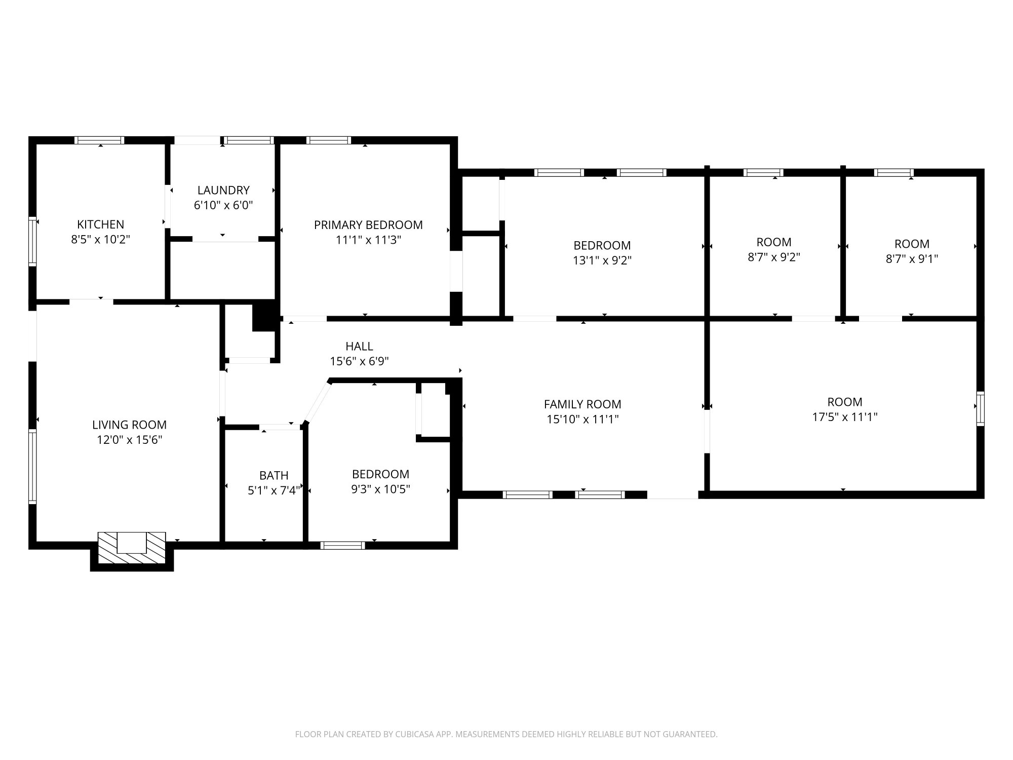 Floor plan of Angels on Assignment Waterford residence